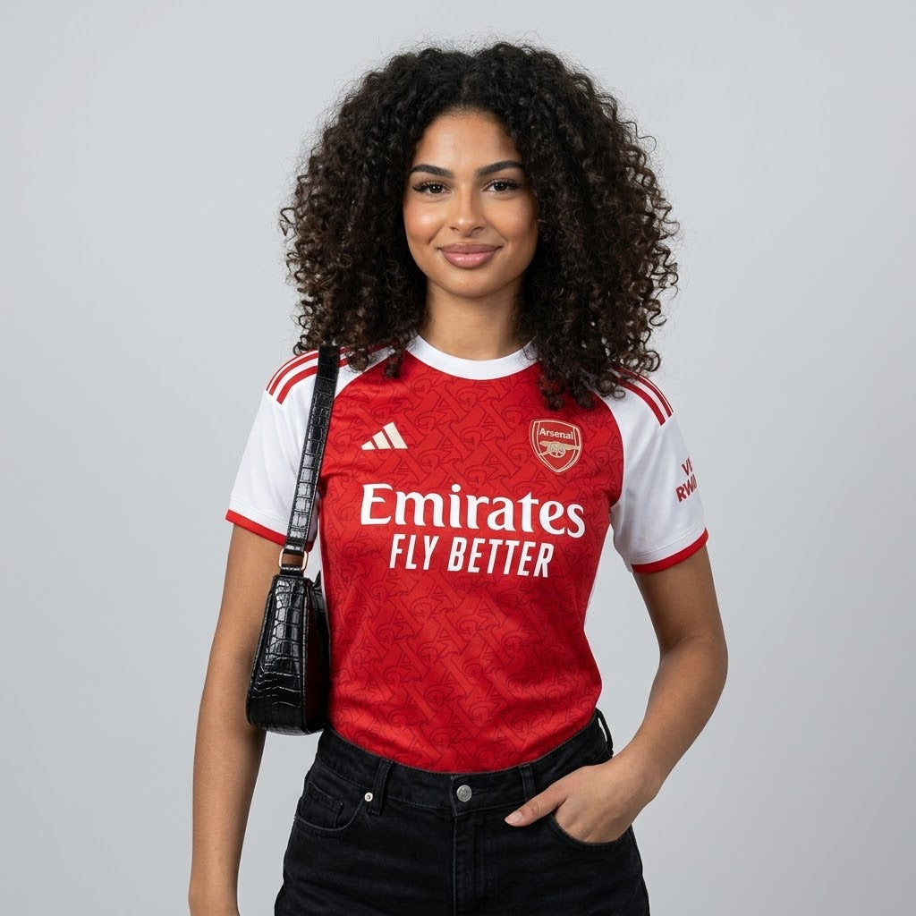 Arsenal 25_26 Home Jersey