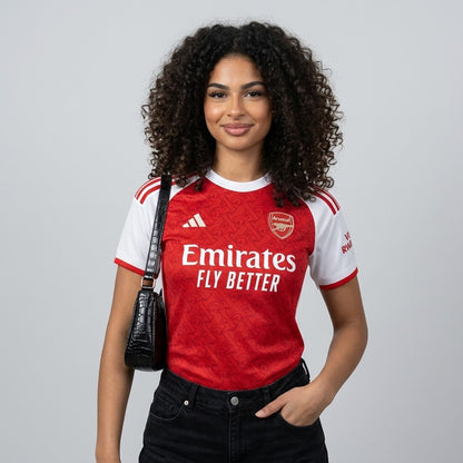 Arsenal 25_26 Home Jersey