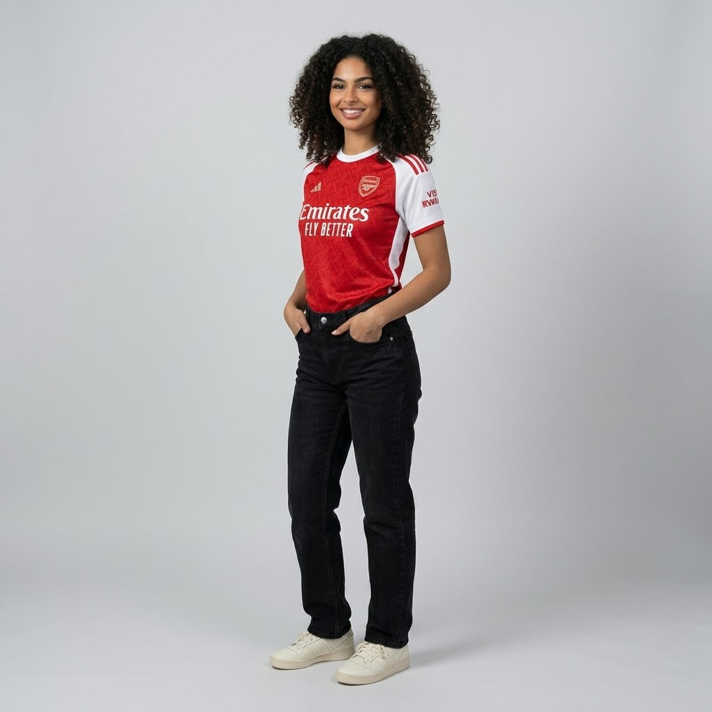 Arsenal 25_26 Home Jersey
