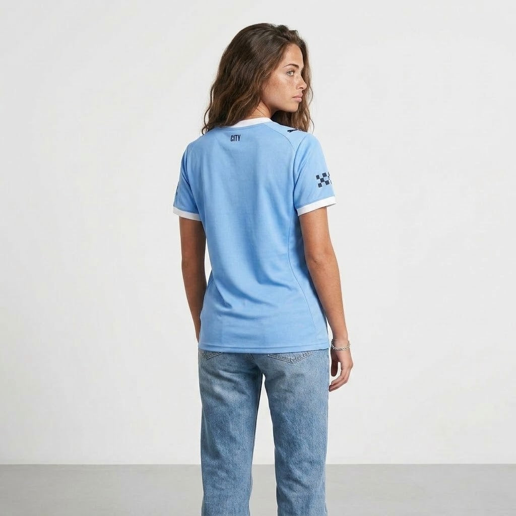 Manchester City 25_26 Home Jersey