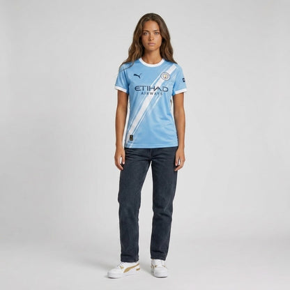 Manchester City 25_26 Home Jersey