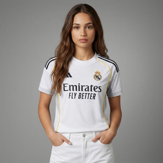 Real Madrid 25_26 Home Jersey