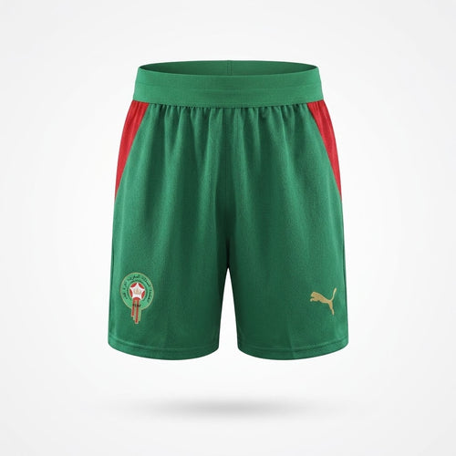 Morocco 2026 Home Shorts