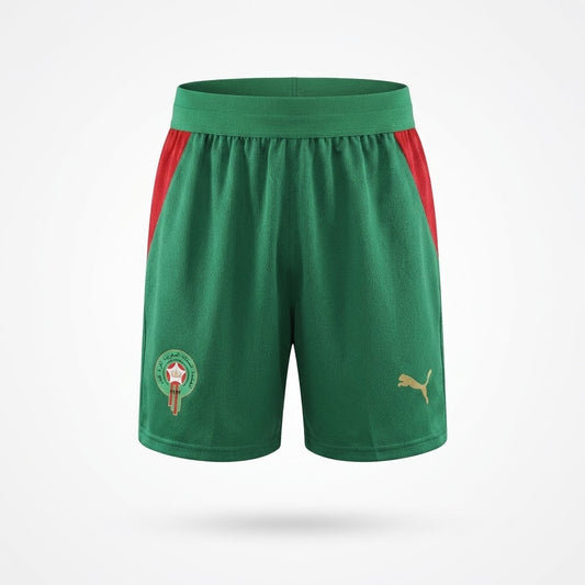 Morocco 2026 Home Shorts
