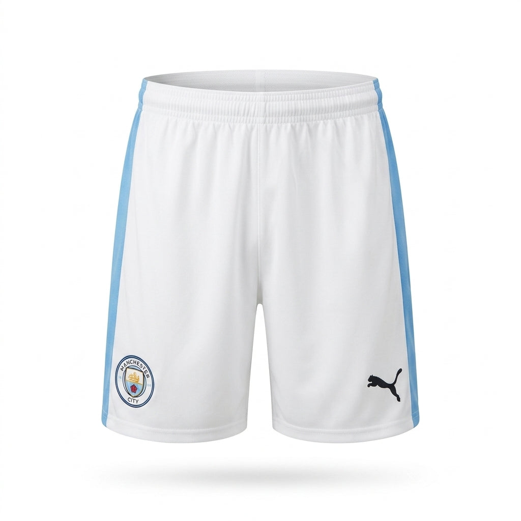 Manchester City 25/26 Home Shorts