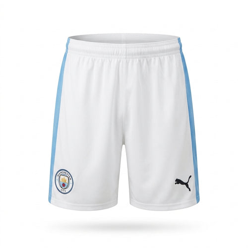 Manchester City 25/26 Home Shorts