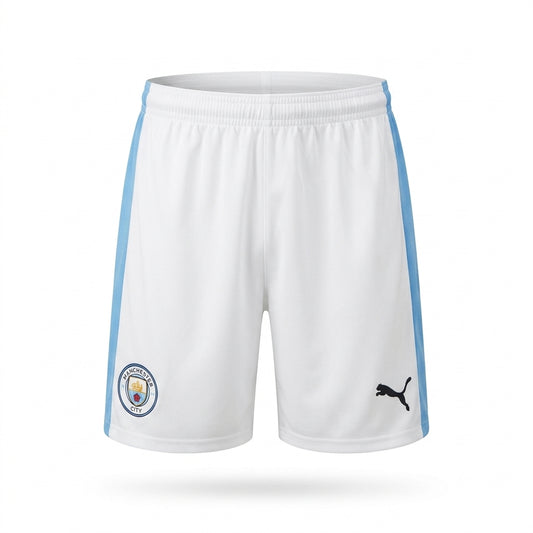 Manchester City 25/26 Home Shorts