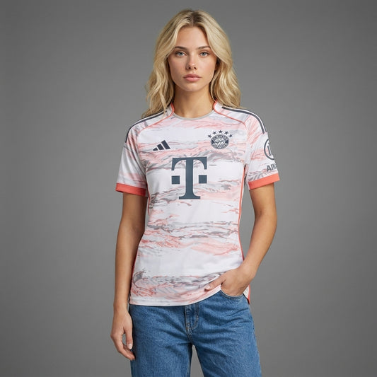 Bayern Munich 25_26 Away Jersey