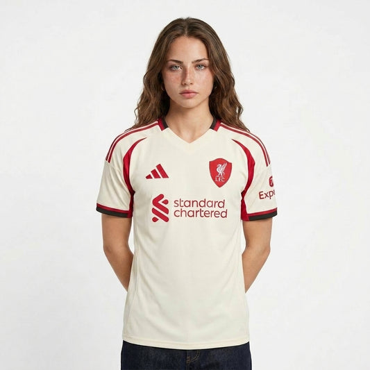 Liverpool 25_26 Home Jersey