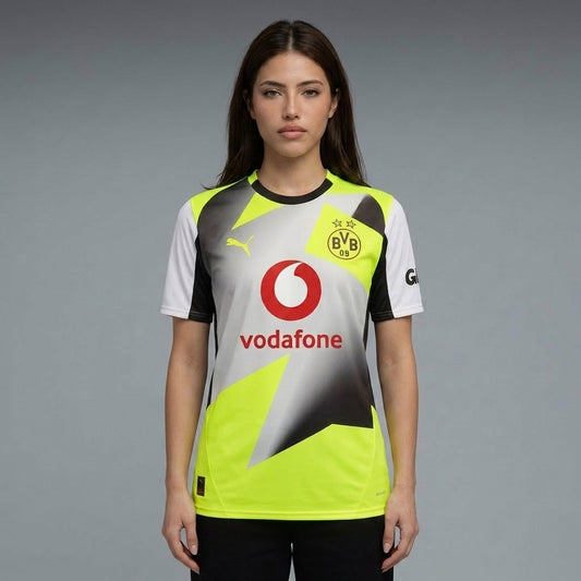 Borussia Dortmund 25_26 Away Jersey