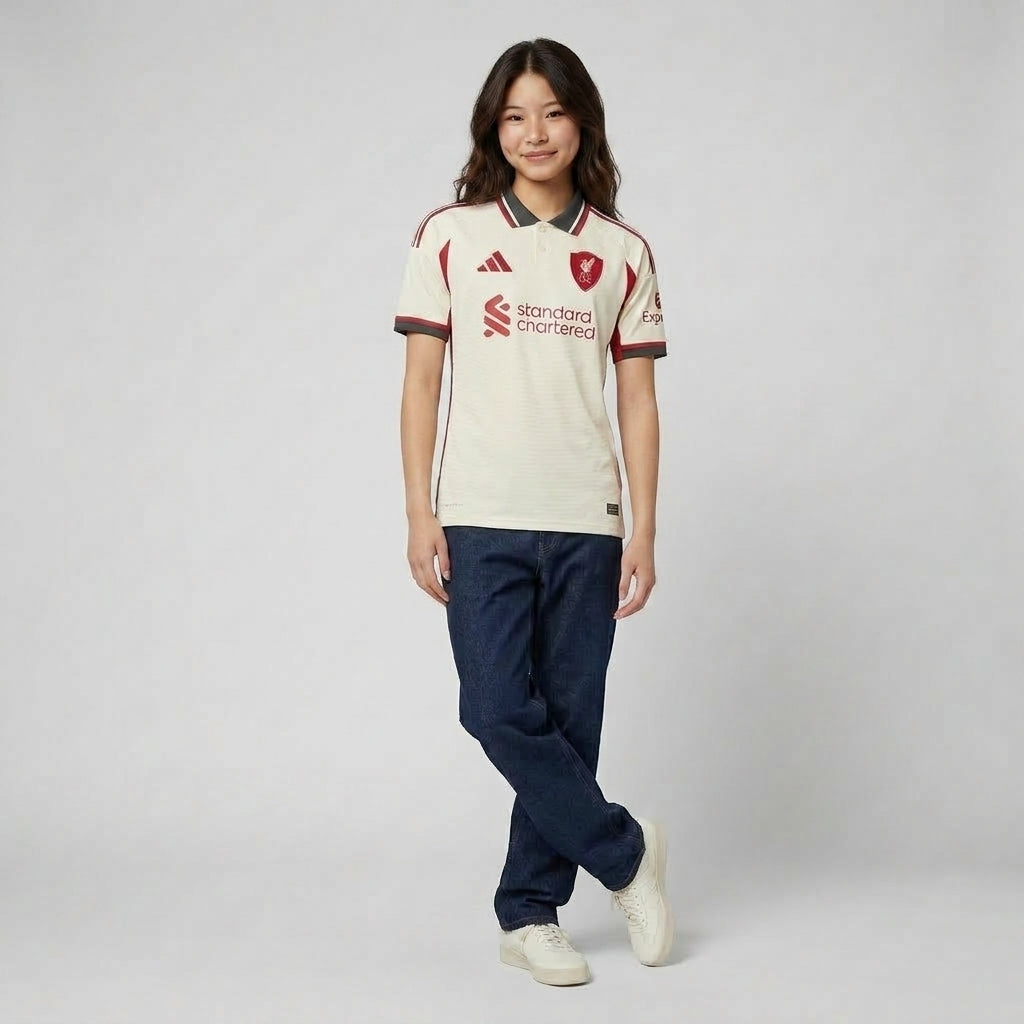 Liverpool 25_26 Away Jersey