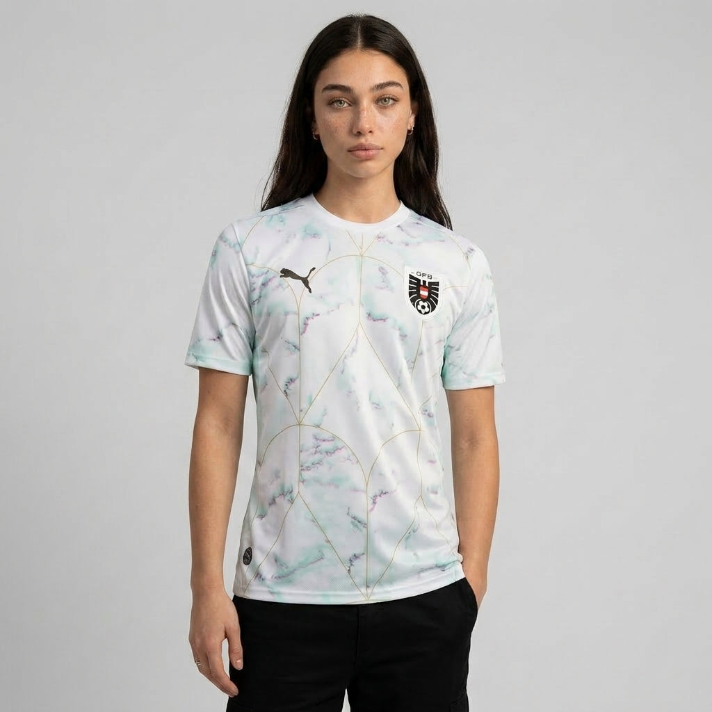 Austria 2026 Away Jersey