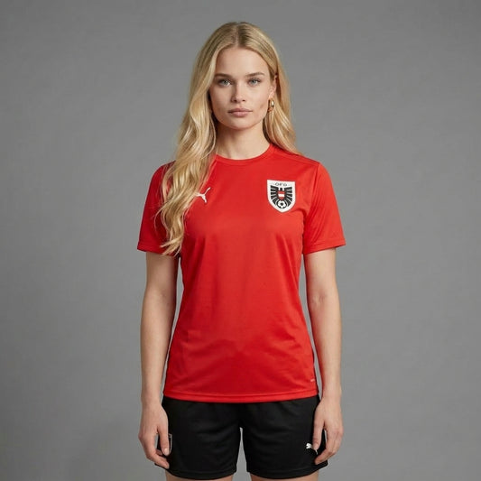 Austria 2026 Home Jersey