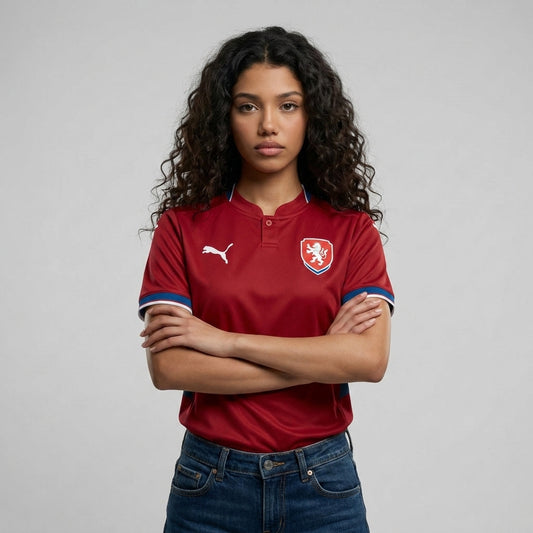 Czech Republic 2026 Home Jersey