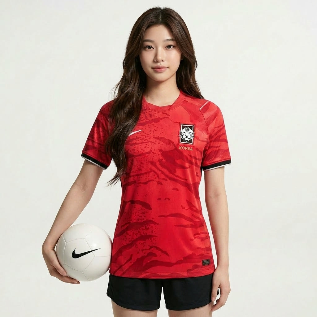 South Korea 2026 Home Jersey
