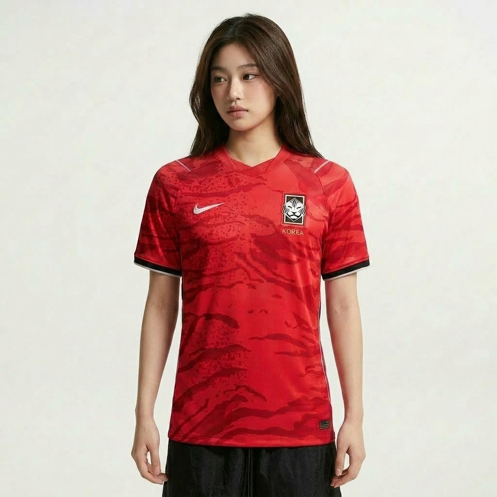 South Korea 2026 Home Jersey