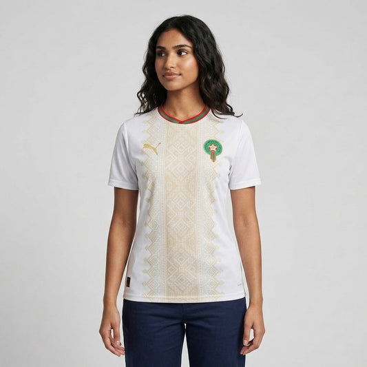 Morocco 2026 Away Jersey