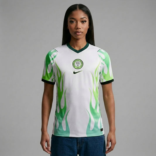 Nigeria 2026 Away Jersey