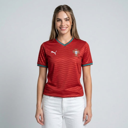 Portugal 2026 Home Jersey