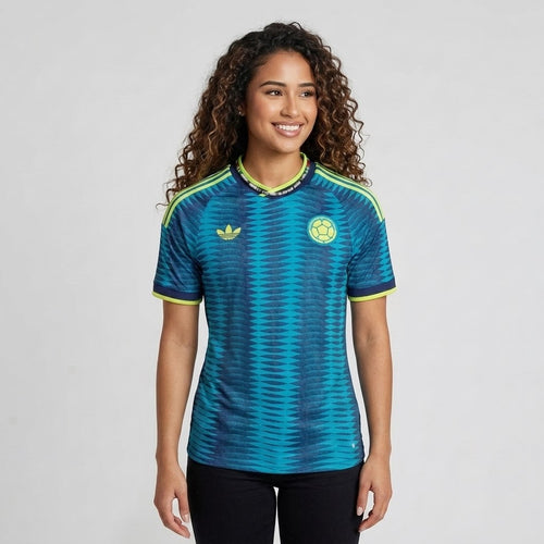 Colombia 2026 Away Jersey