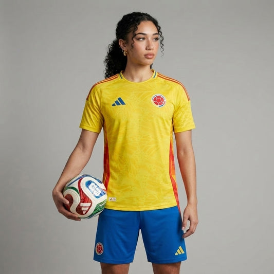 Colombia 2026 Home Jersey