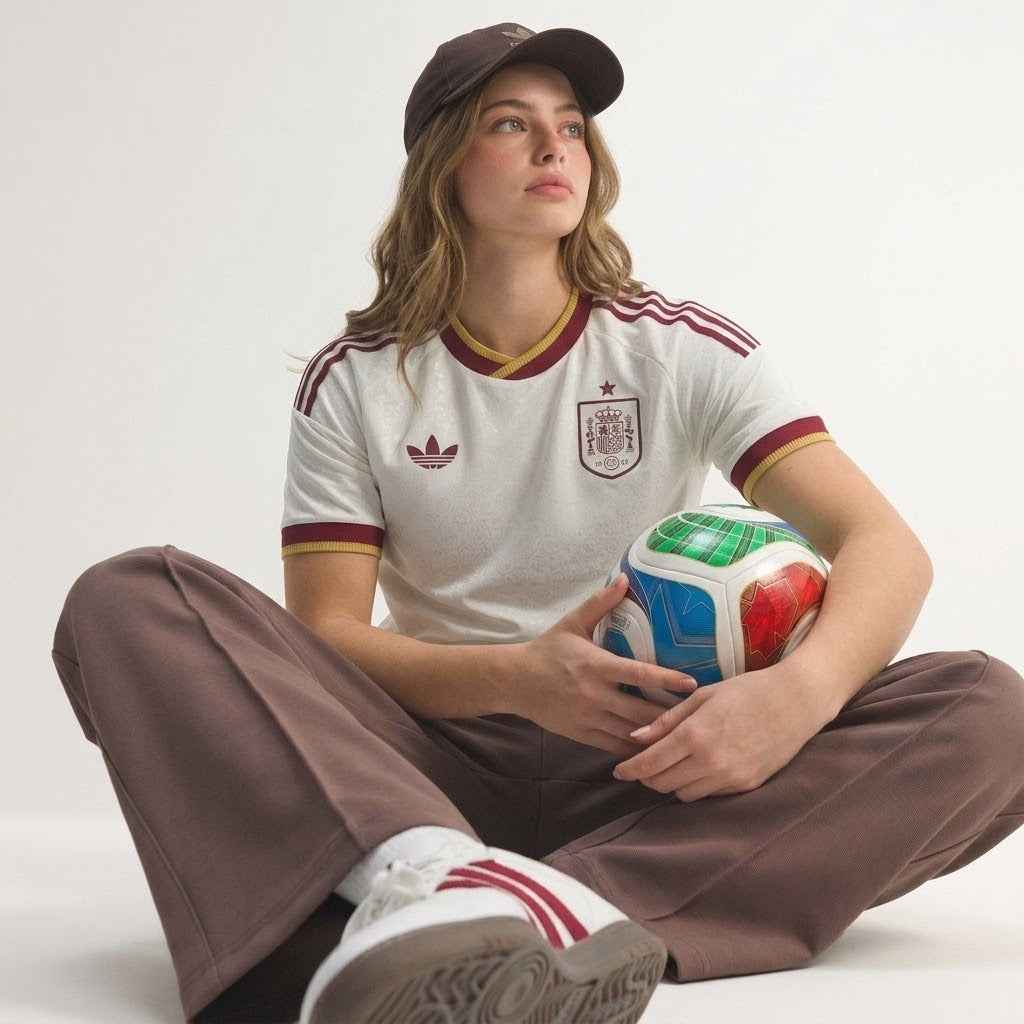 Spain 2026 Away Jersey