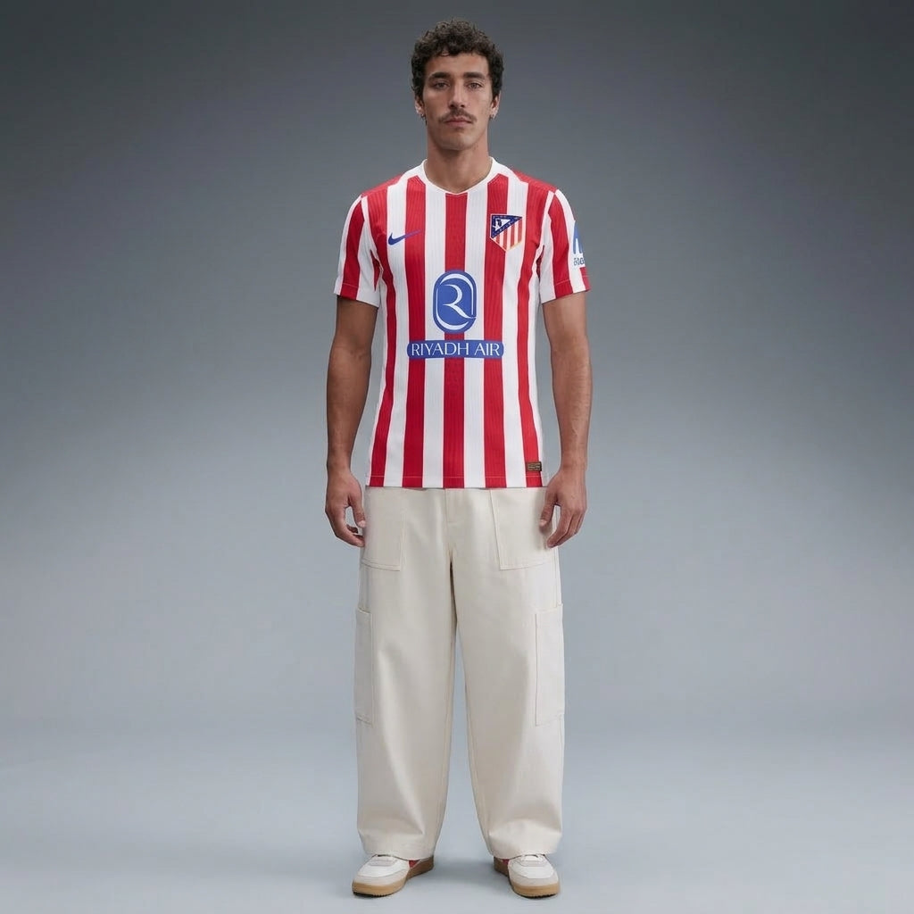 Atletico Madrid 25_26 Home Jersey