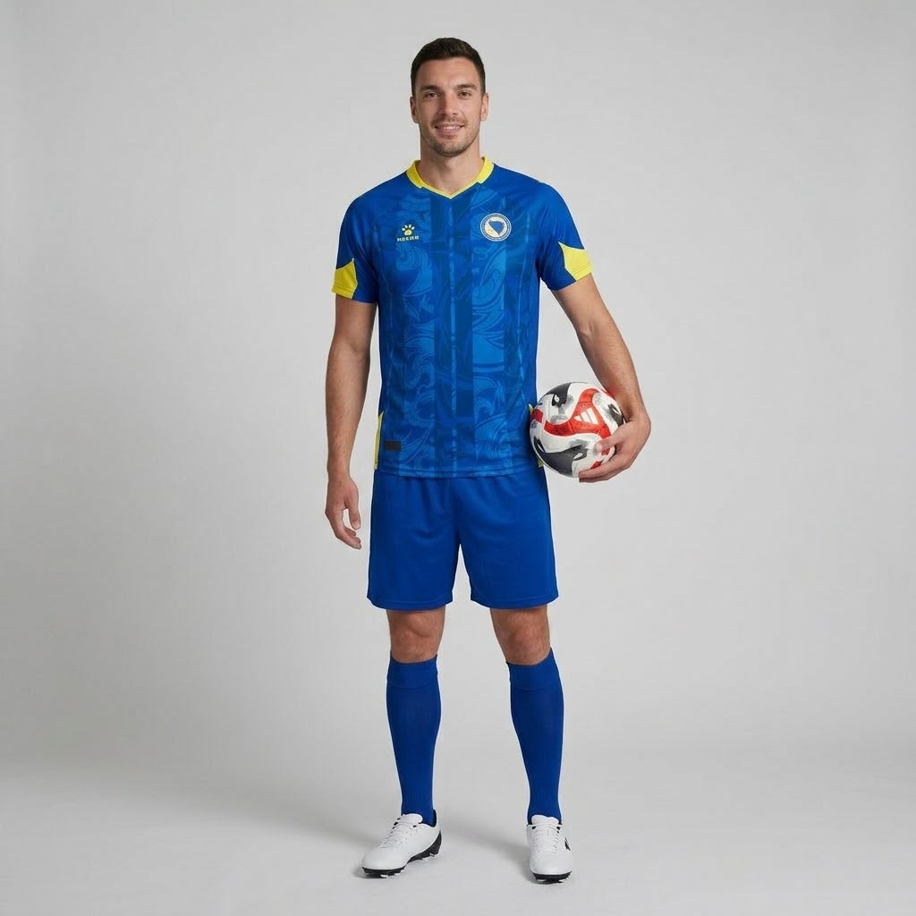 Bosnia & Herzegovina 2026 Home Jersey