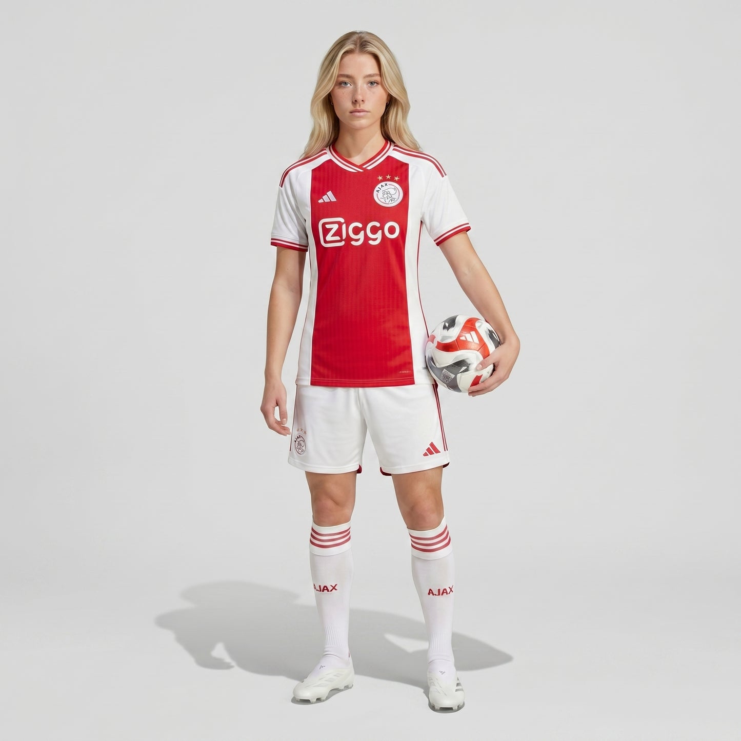 Ajax 25_26 Home Jersey