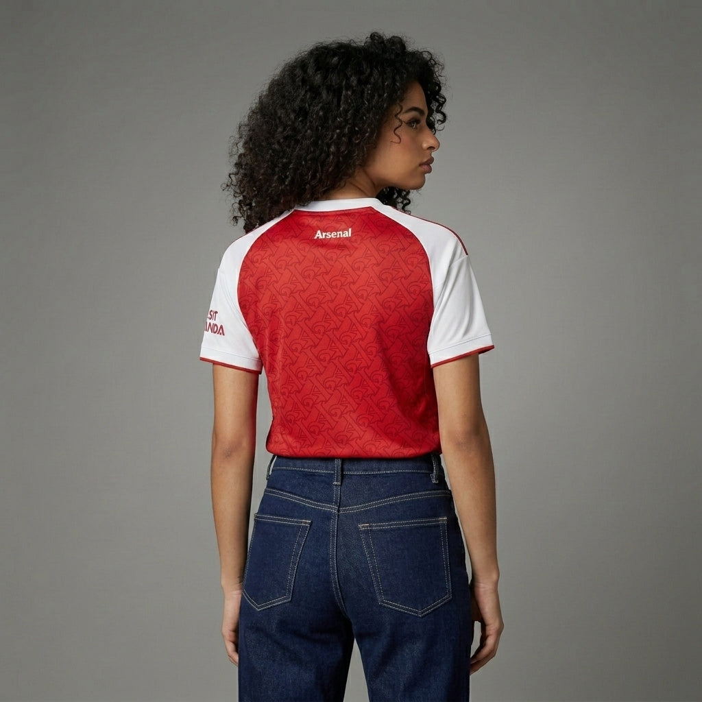 Arsenal 25_26 Home Jersey