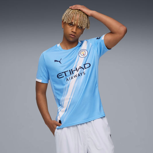 Manchester City 25_26 Home Jersey