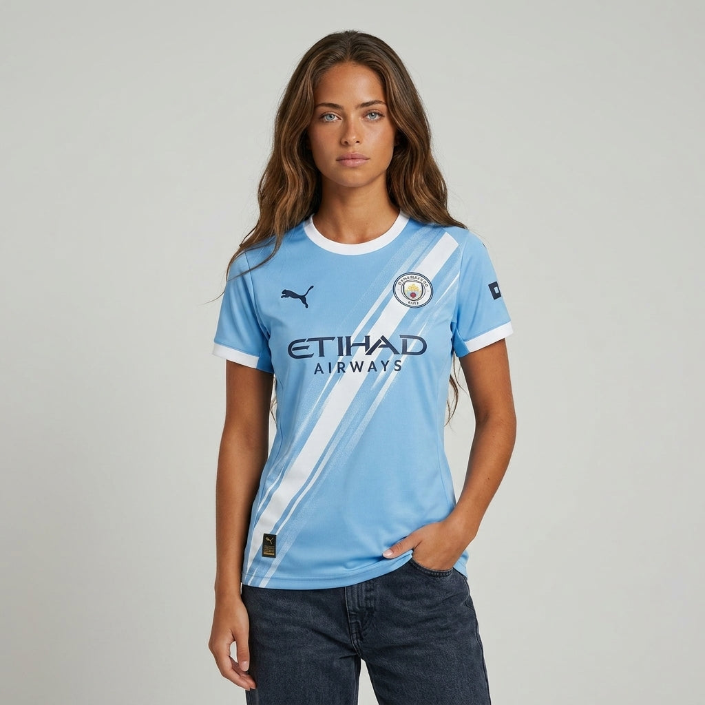 Manchester City 25_26 Home Jersey