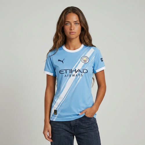 Manchester City 25_26 Home Jersey