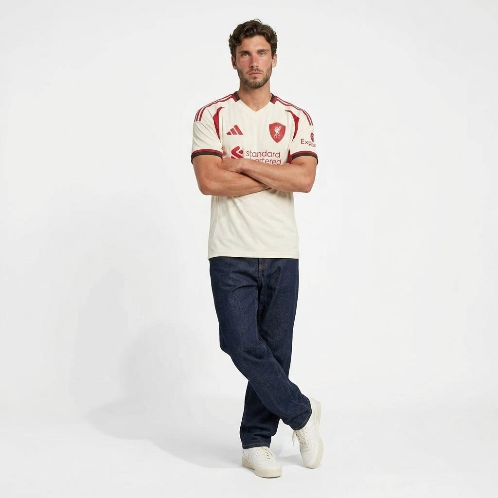Liverpool 25_26 Home Jersey