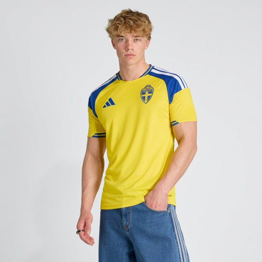Sweden 2026 Home Jersey