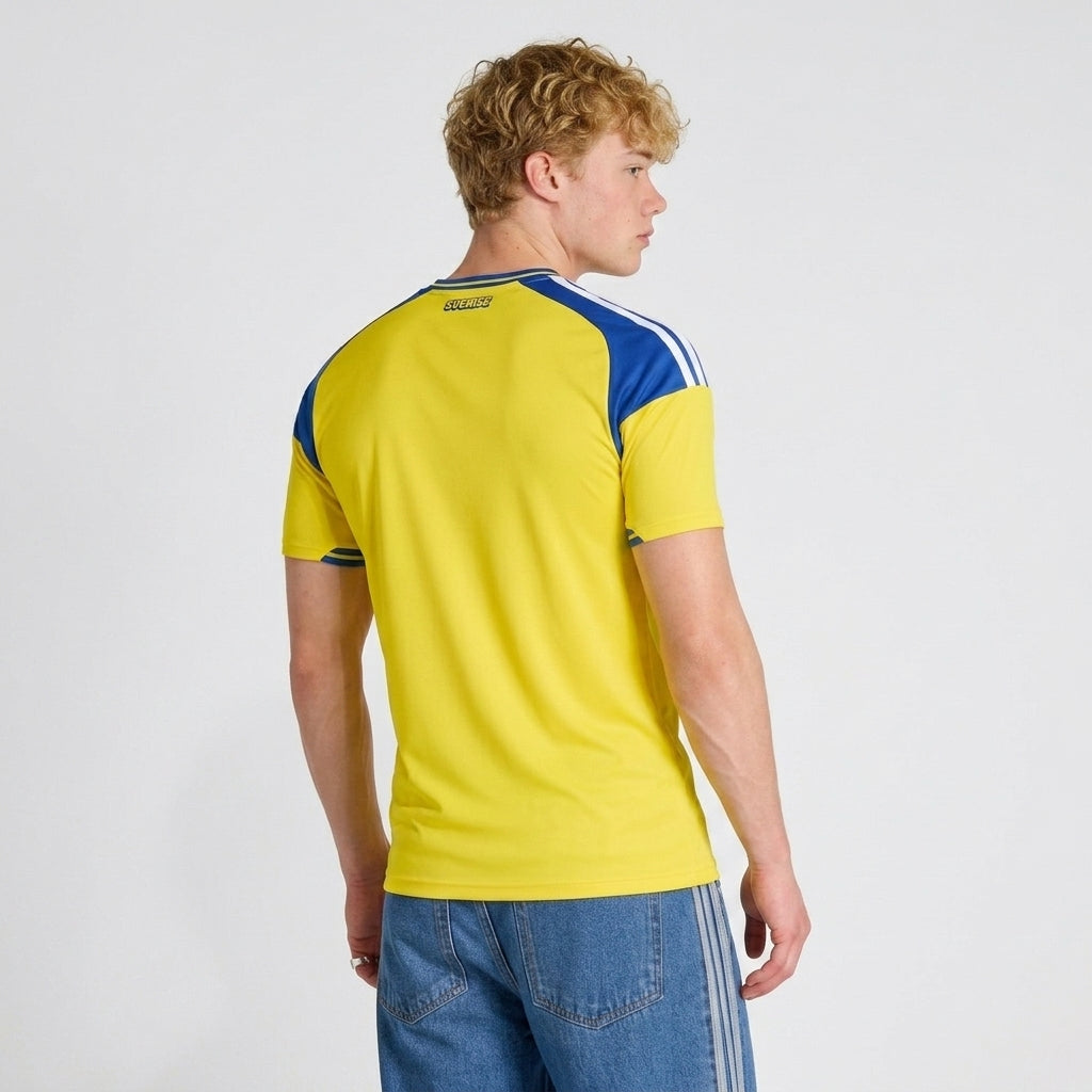 Sweden 2026 Home Jersey