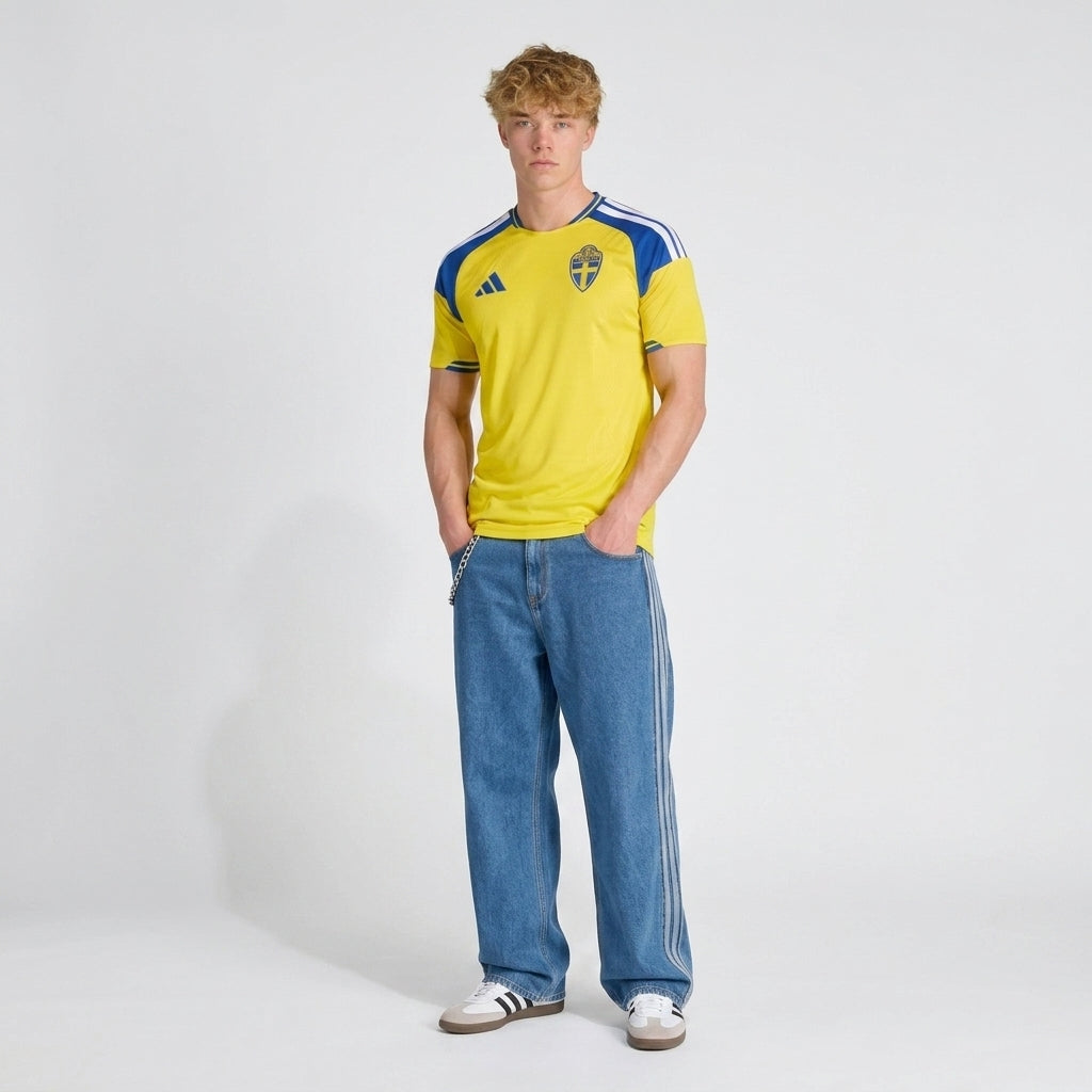 Sweden 2026 Home Jersey