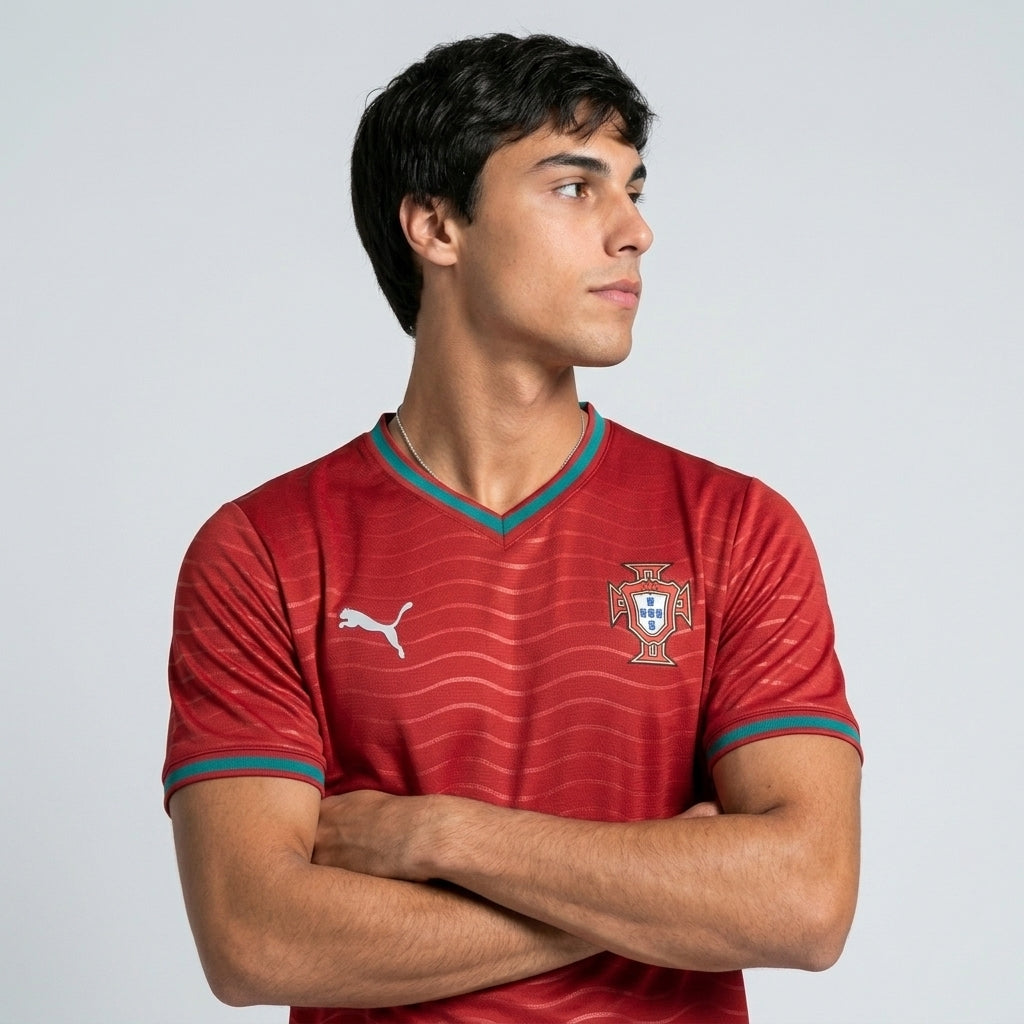 Portugal 2026 Home Jersey