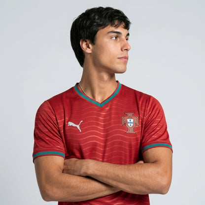 Portugal 2026 Home Jersey