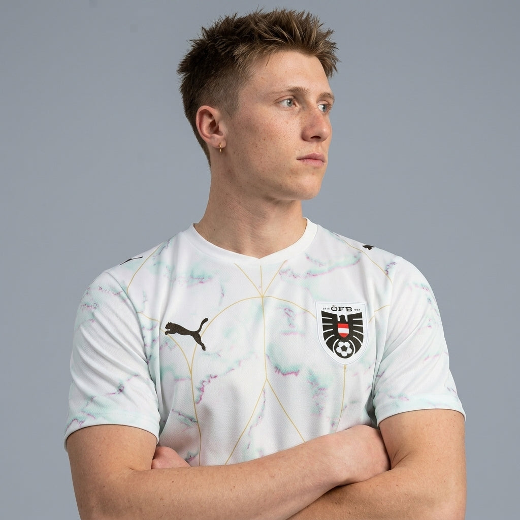Austria 2026 Away Jersey