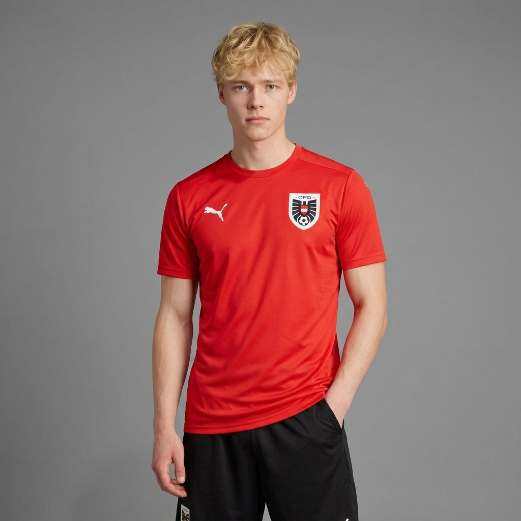 Austria 2026 Home Jersey
