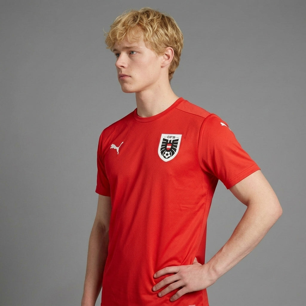 Austria 2026 Home Jersey