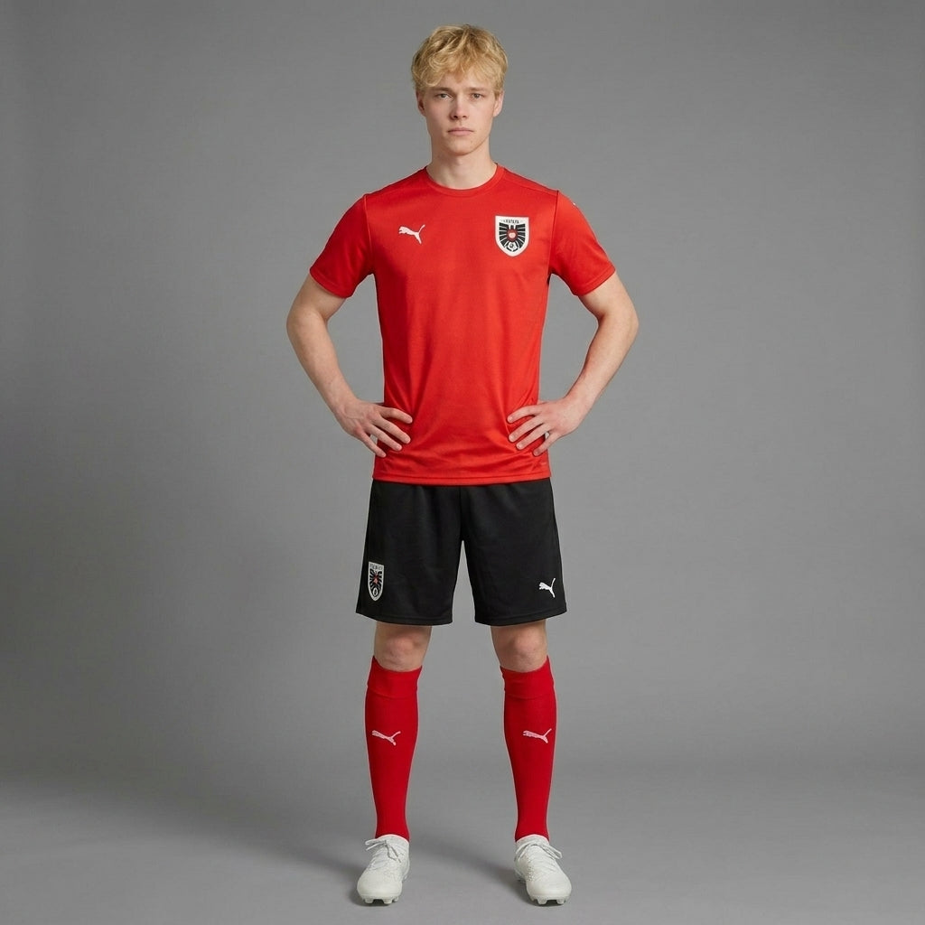 Austria 2026 Home Jersey