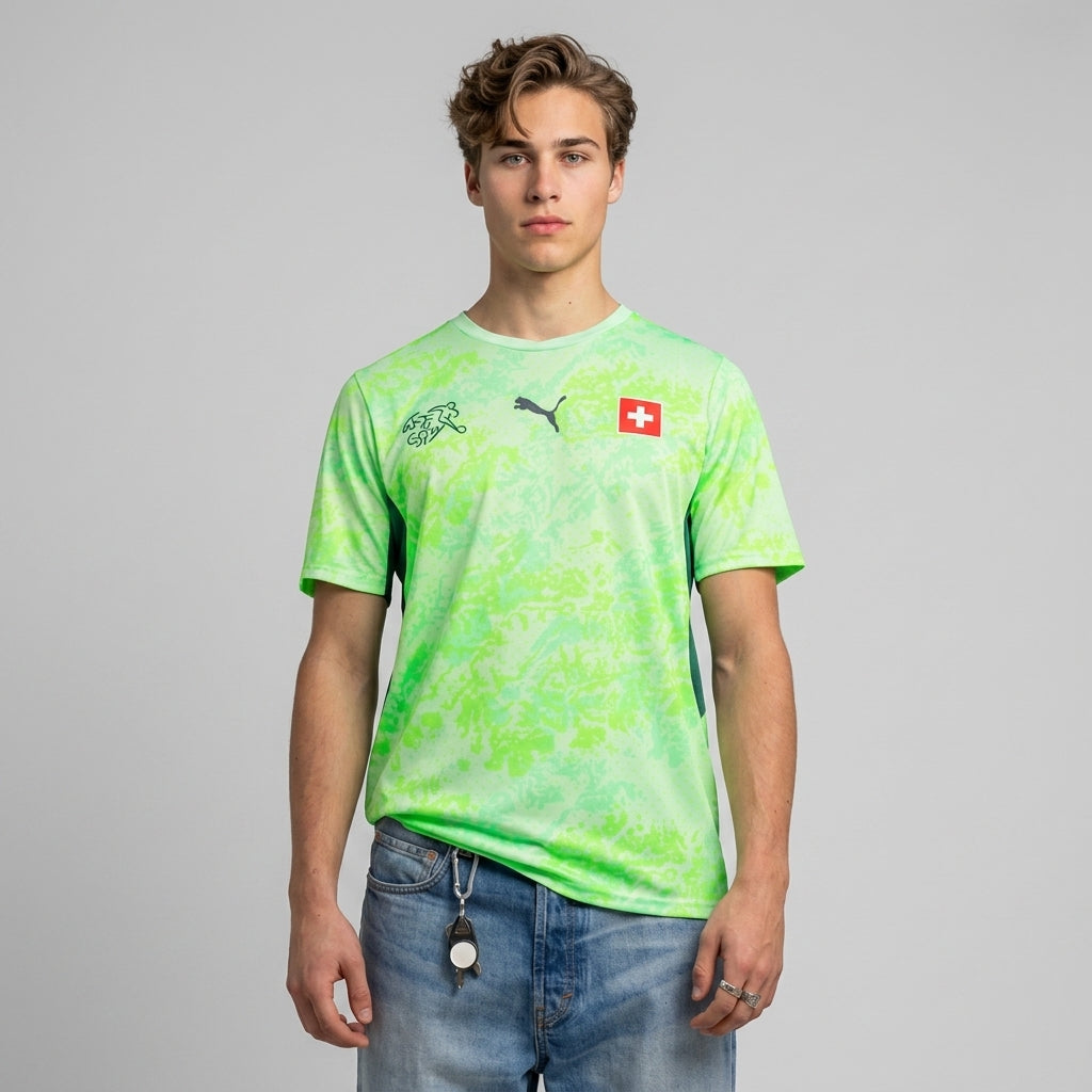 Switzerland 2026 Away Jersey