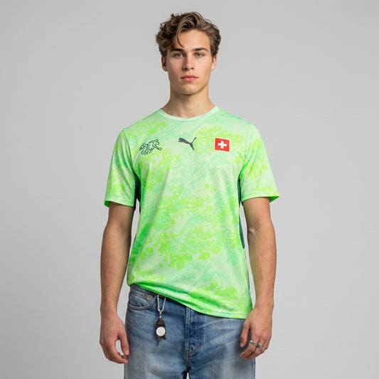 Switzerland 2026 Away Jersey