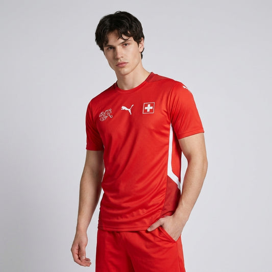 Switzerland 2026 Home Jersey
