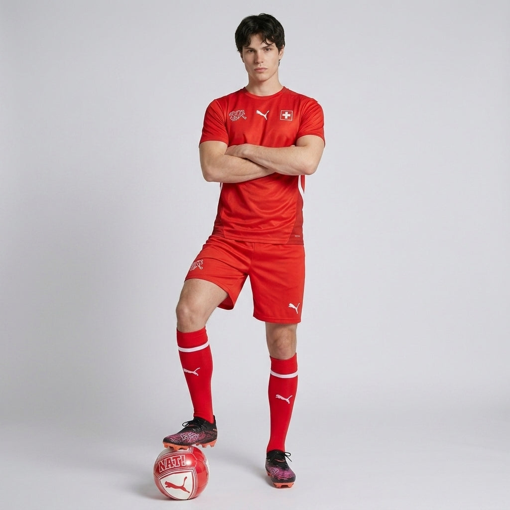 Switzerland 2026 Home Jersey