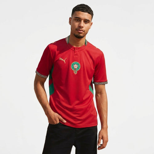 Morocco 2026 Home Jersey