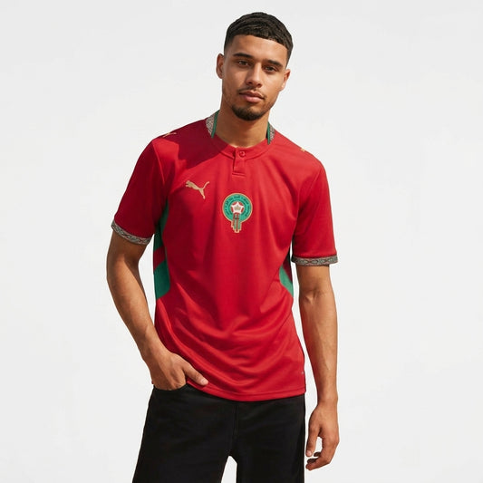 Morocco 2026 Home Jersey