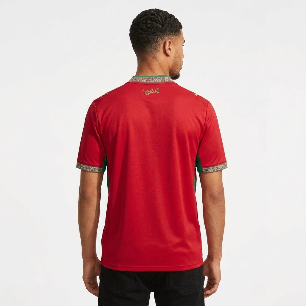 Morocco 2026 Home Jersey